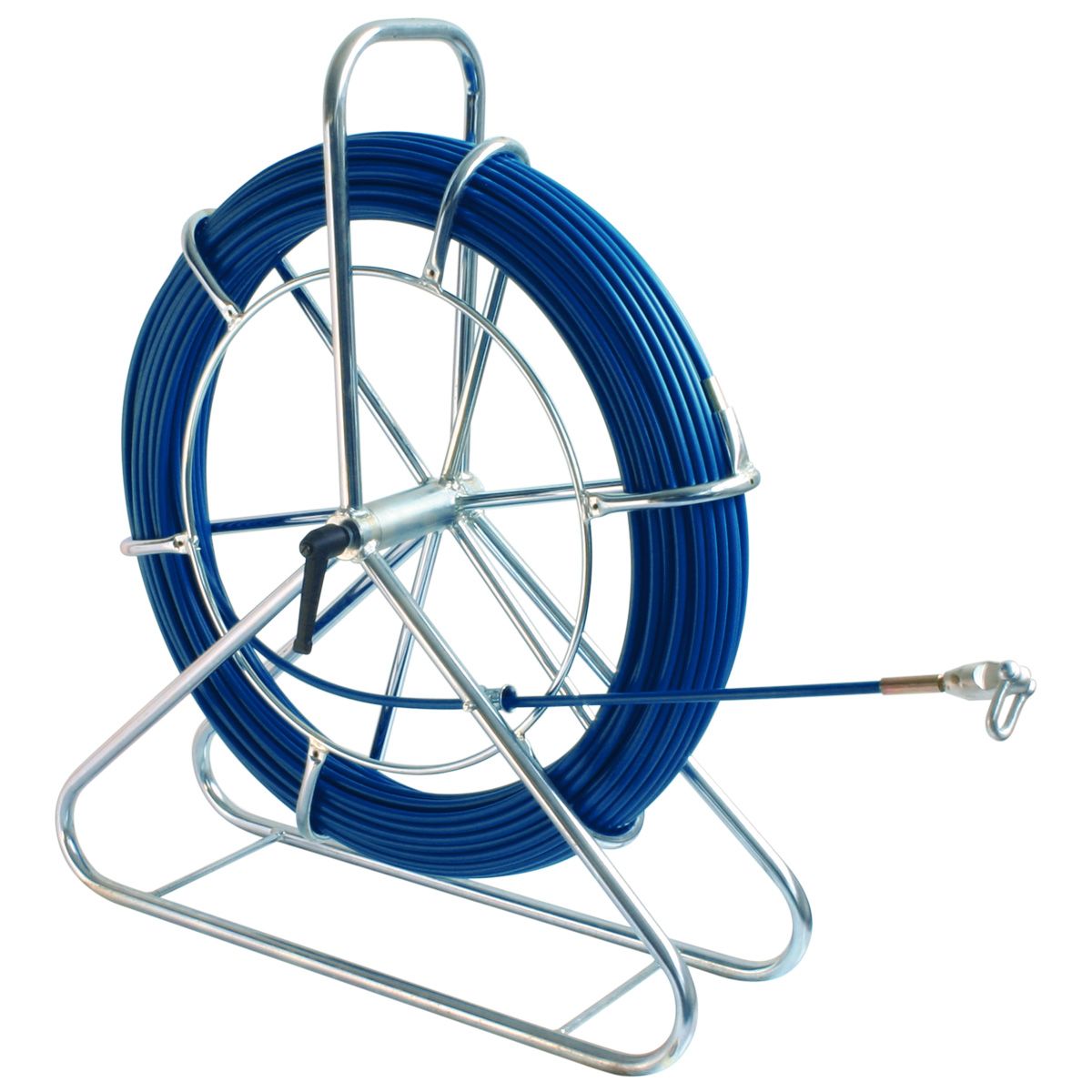Fiberglass Rod dia.9 Mt.65 Steel Cage