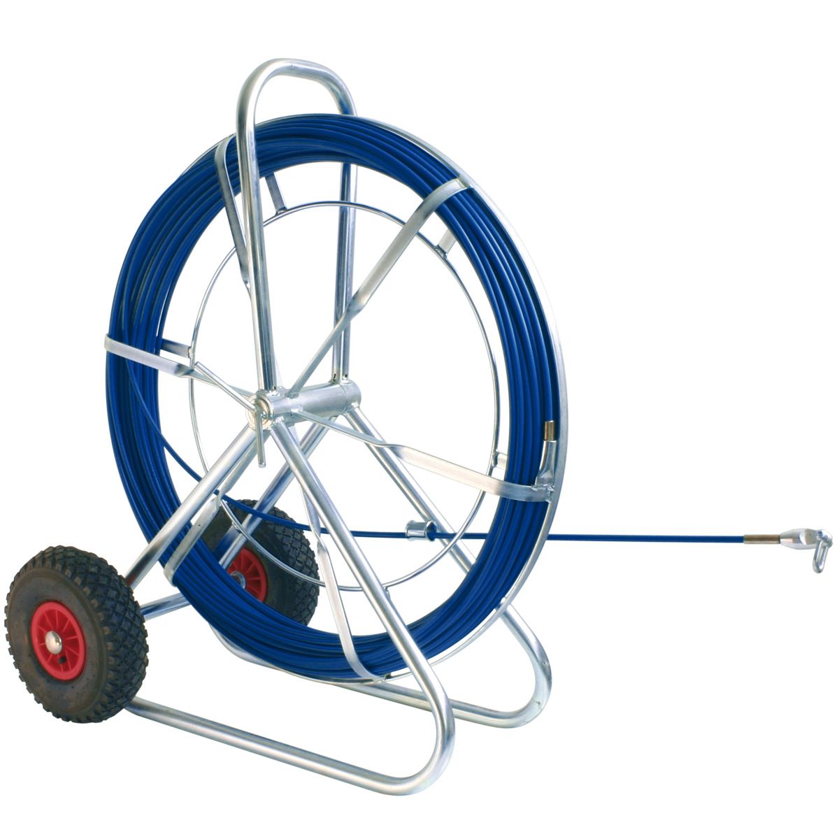 Fiberglass Rod dia.9 Mt.95 Steel Cage