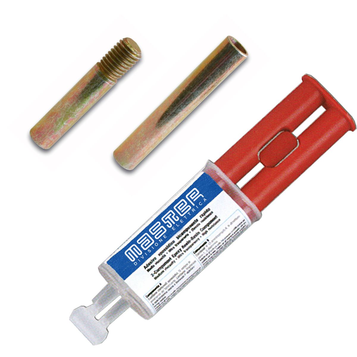 Repair Kit Fiberglass Rod d.9mm M12