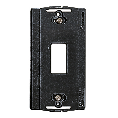 1 vertical hole PVC support f.16000 ser.