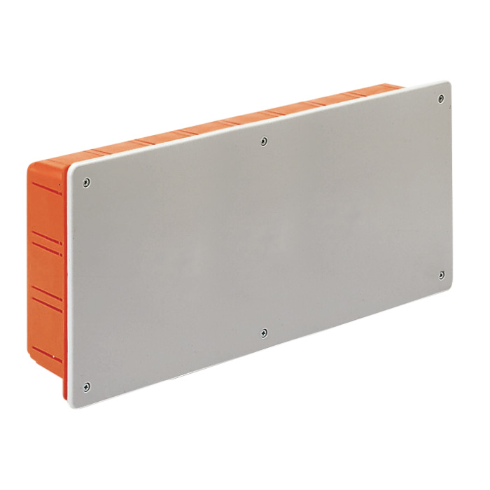 Caja de derivación con tapa 392x152x70