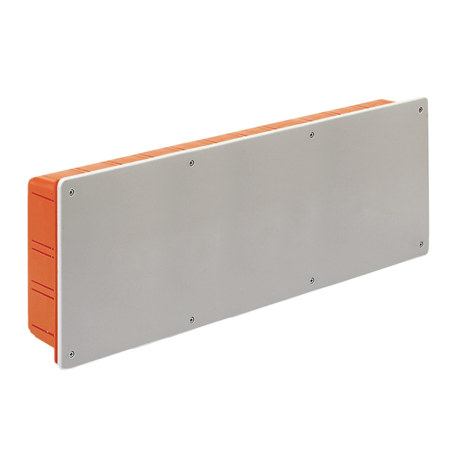 Caja de derivación con tapa 480x160x70