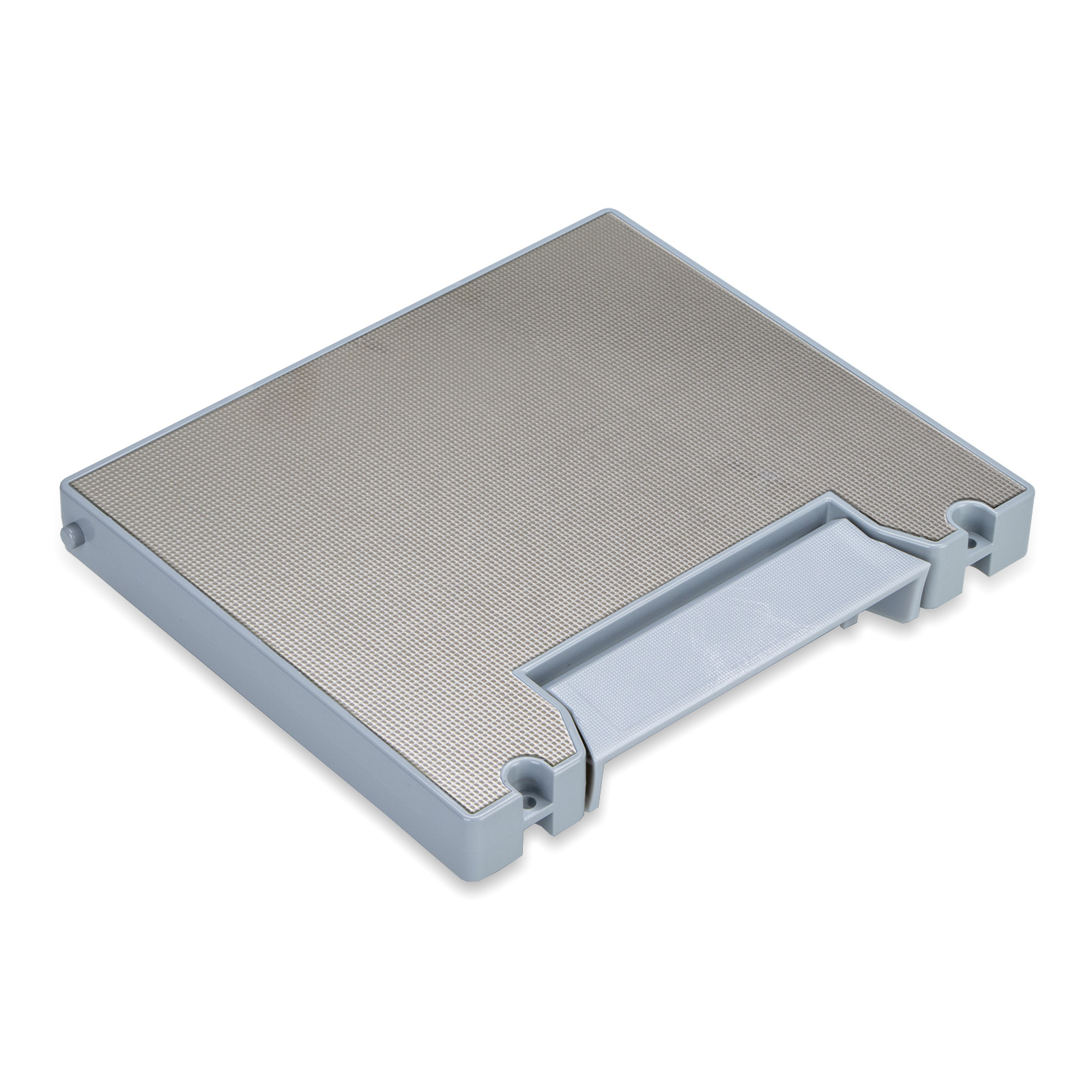 Couvercle métal pour boîte sol 00452-4