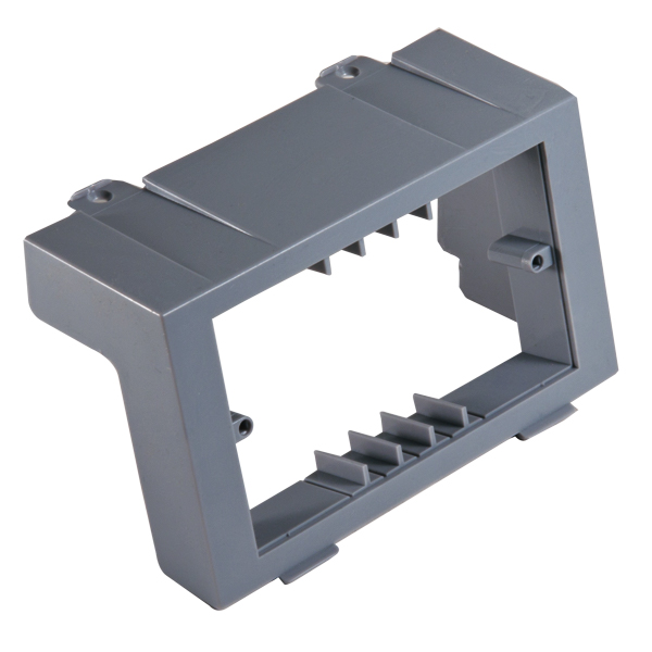 4 mod support acessory floor box