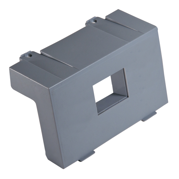 Boîte de sol accessoire 2modules din MCB