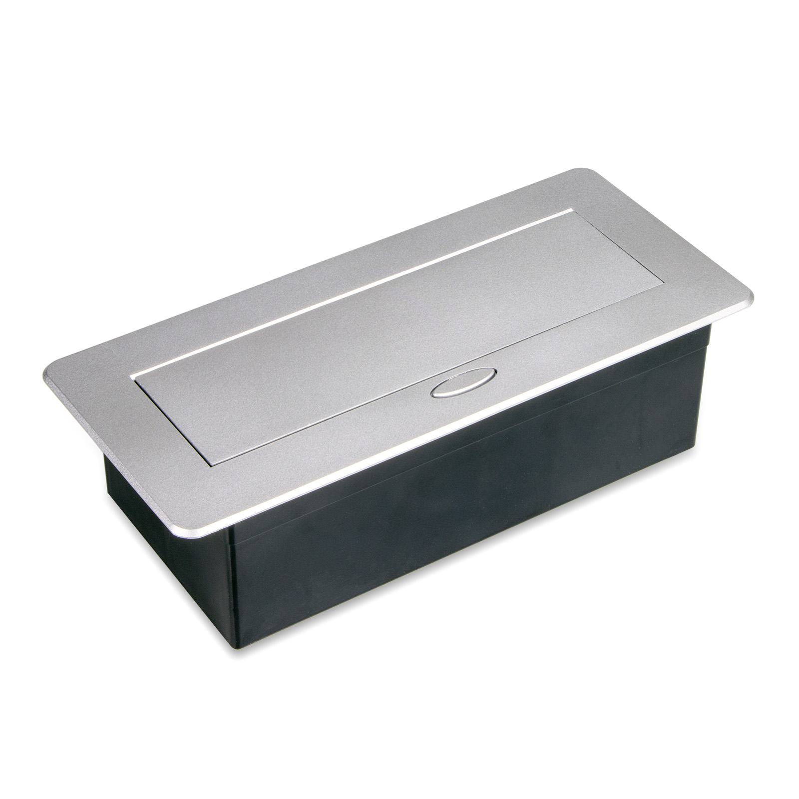 POP-UP Box 6 Modules Aluminium avec fond