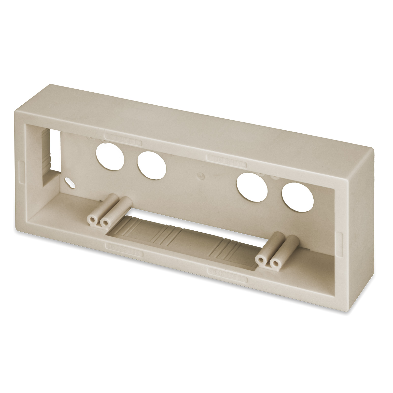 External Swithc box 7 Holes IVORY