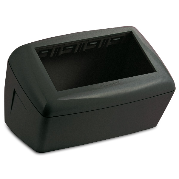 Table box 4 modules, dark grey