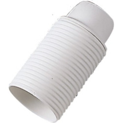 Portal.E14 filettato Bianco