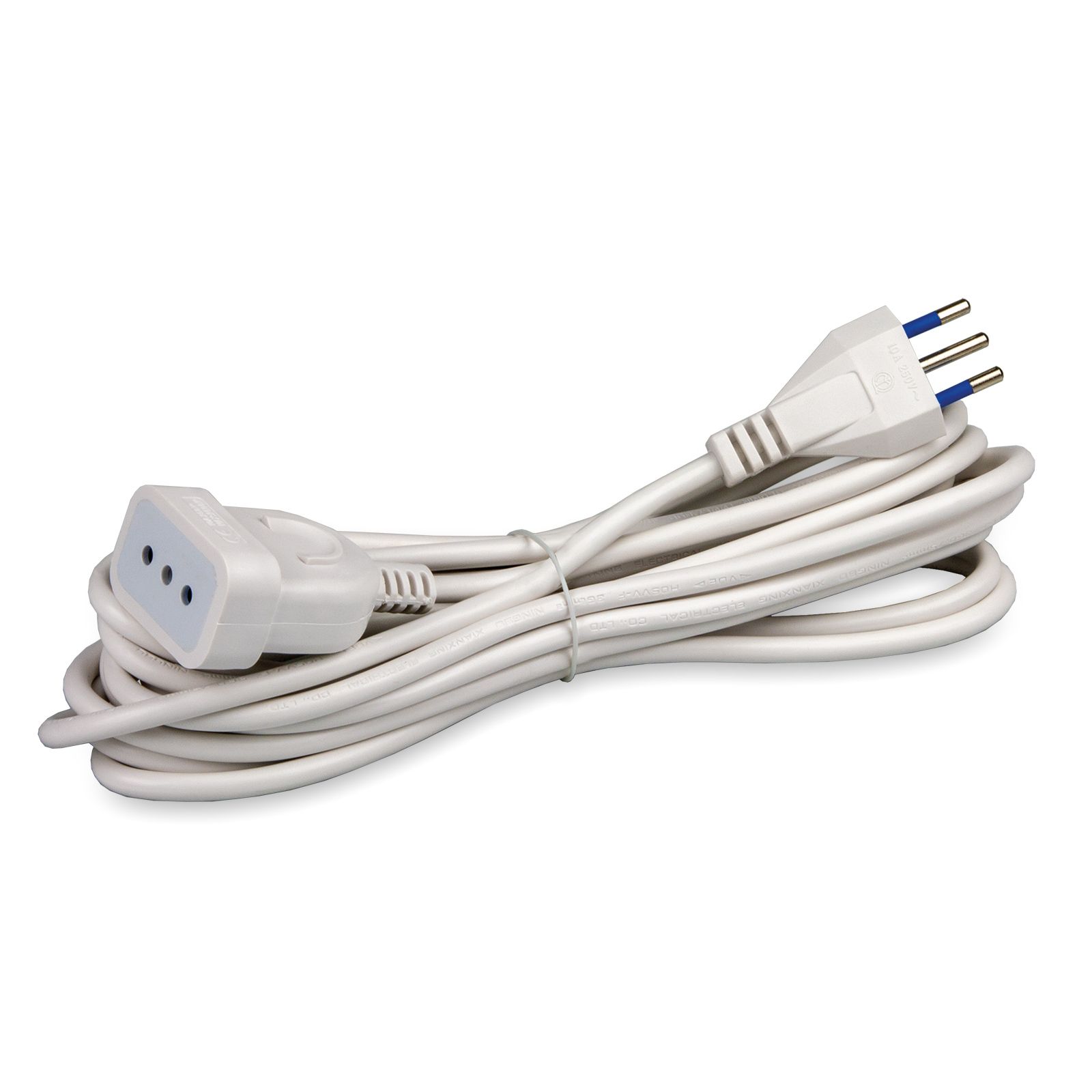 Cavo lis.3X1 Mt.3 Sp.+Pr.Si.10A+T BIANCO
