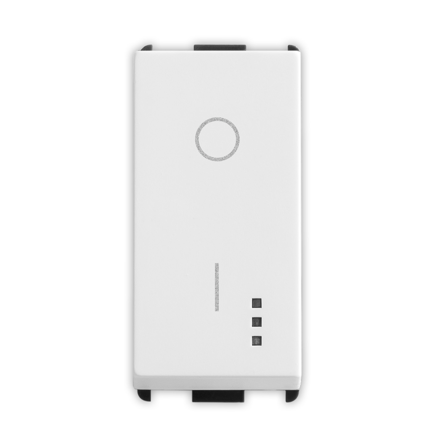PIXIA Interruttore 2P 16AX White