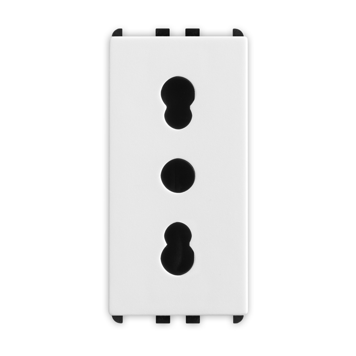 PIXIA Presa 2P+T 16A P17/11  White