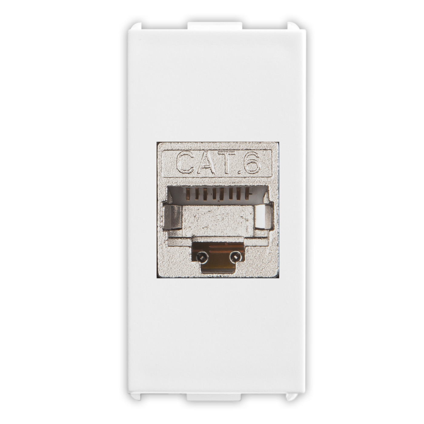 PIXIA RJ45 Cat.6 shielded data socket