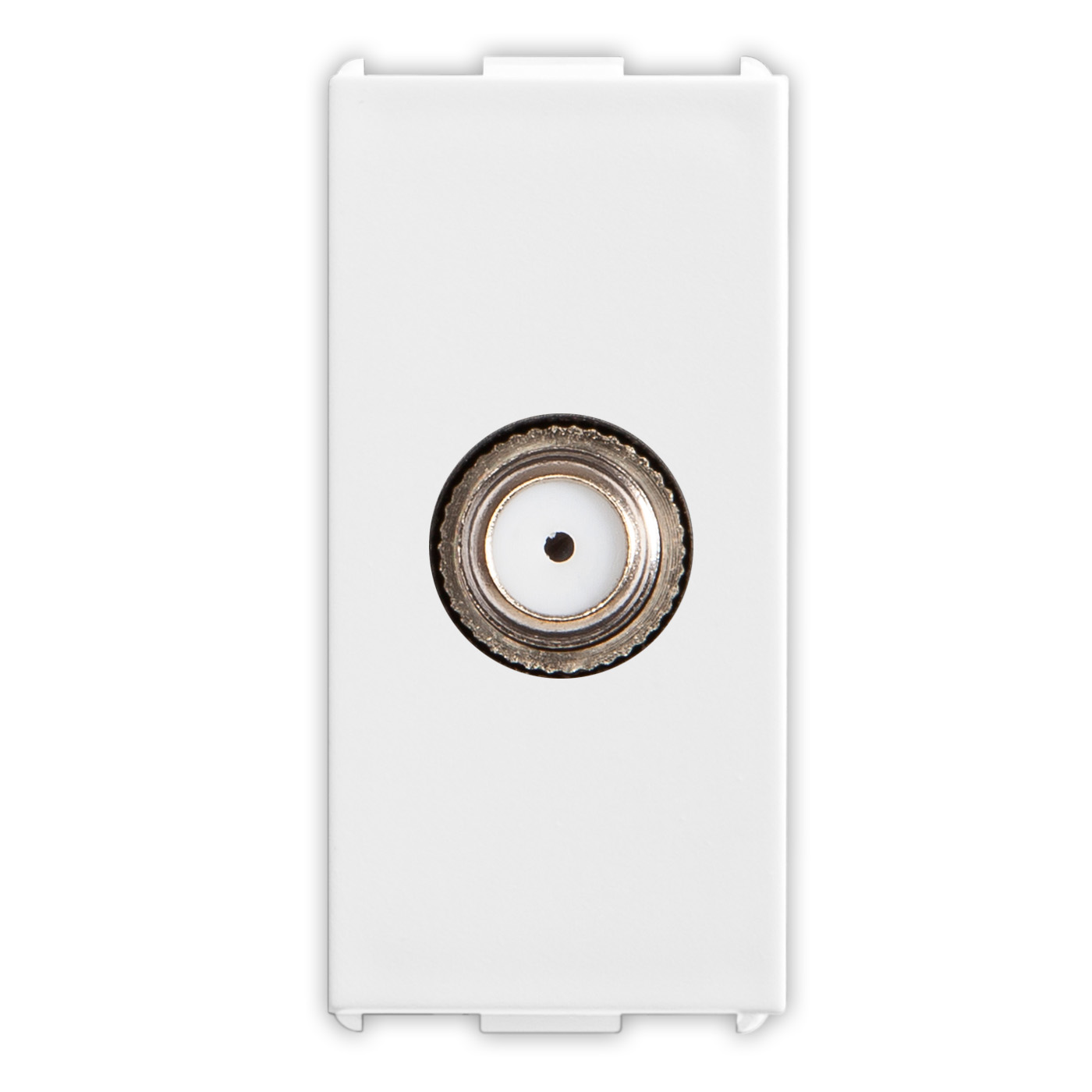 PIXIA Pr.Coax F Femmina Dir.5-2400Mhz Wh