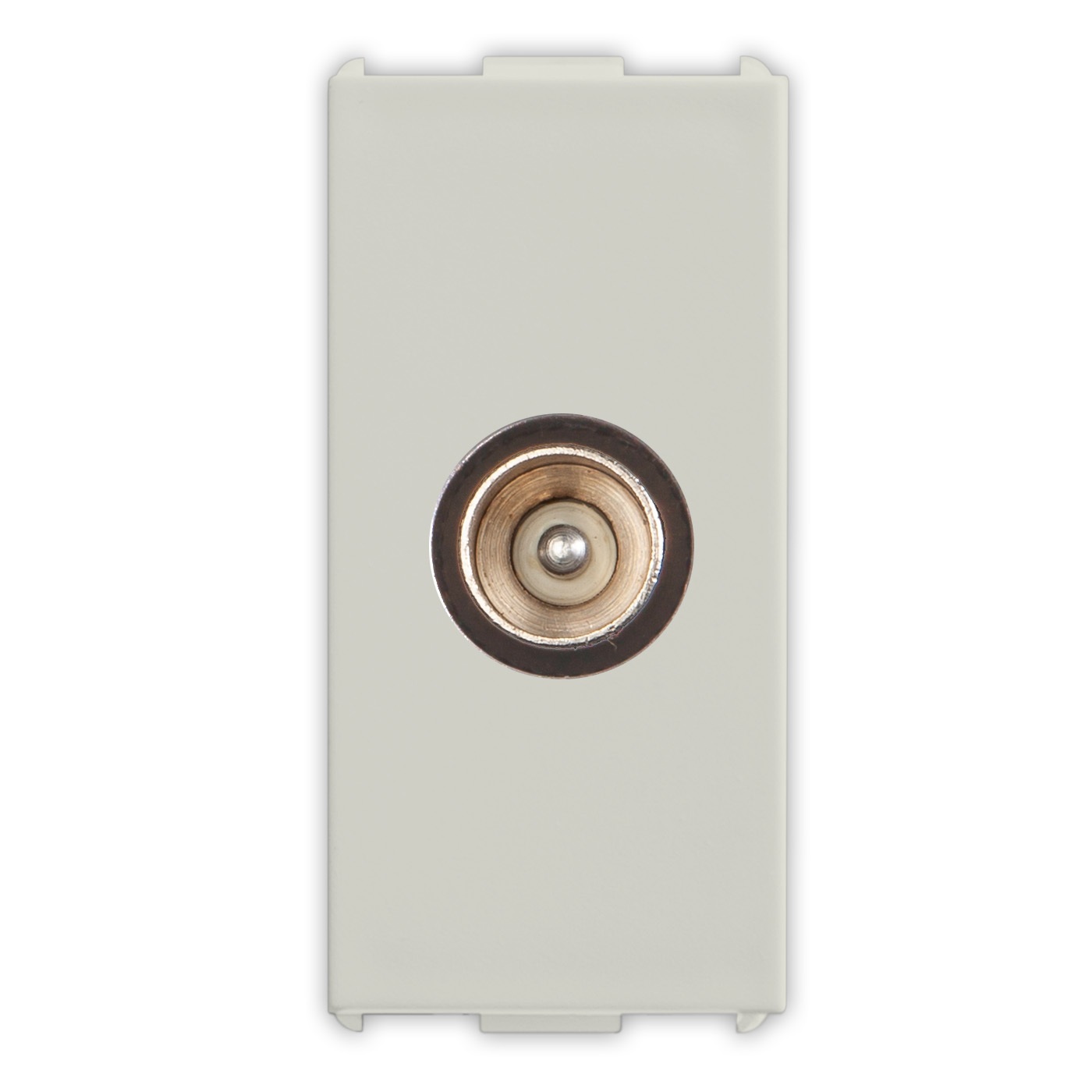 PIXIA Presa coax  IEC Maschio Light Sand