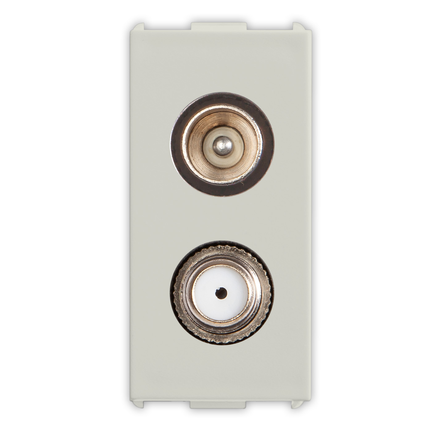 PIXIA Pr.Coax IEC-F M-F Pas. dB 18 Sand