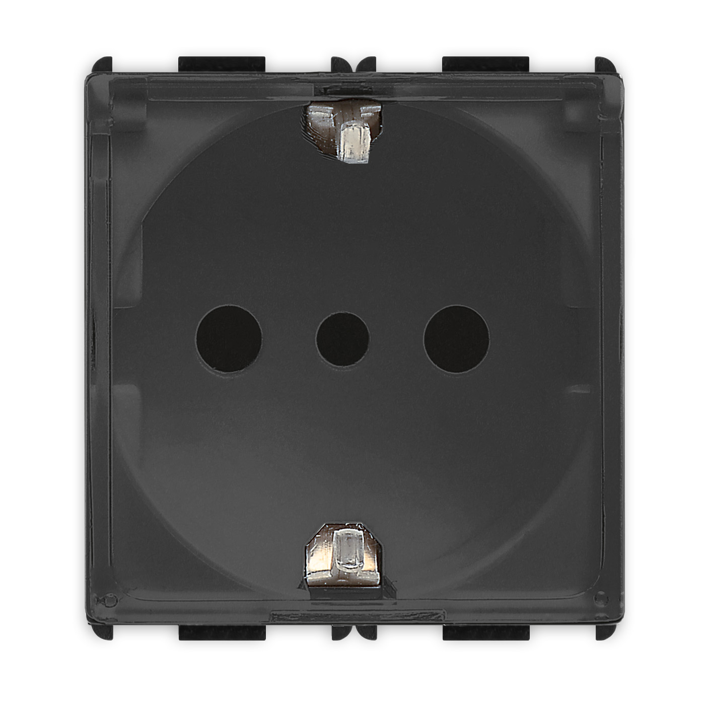 PIXIA Toma shuko con tapa, BLACK