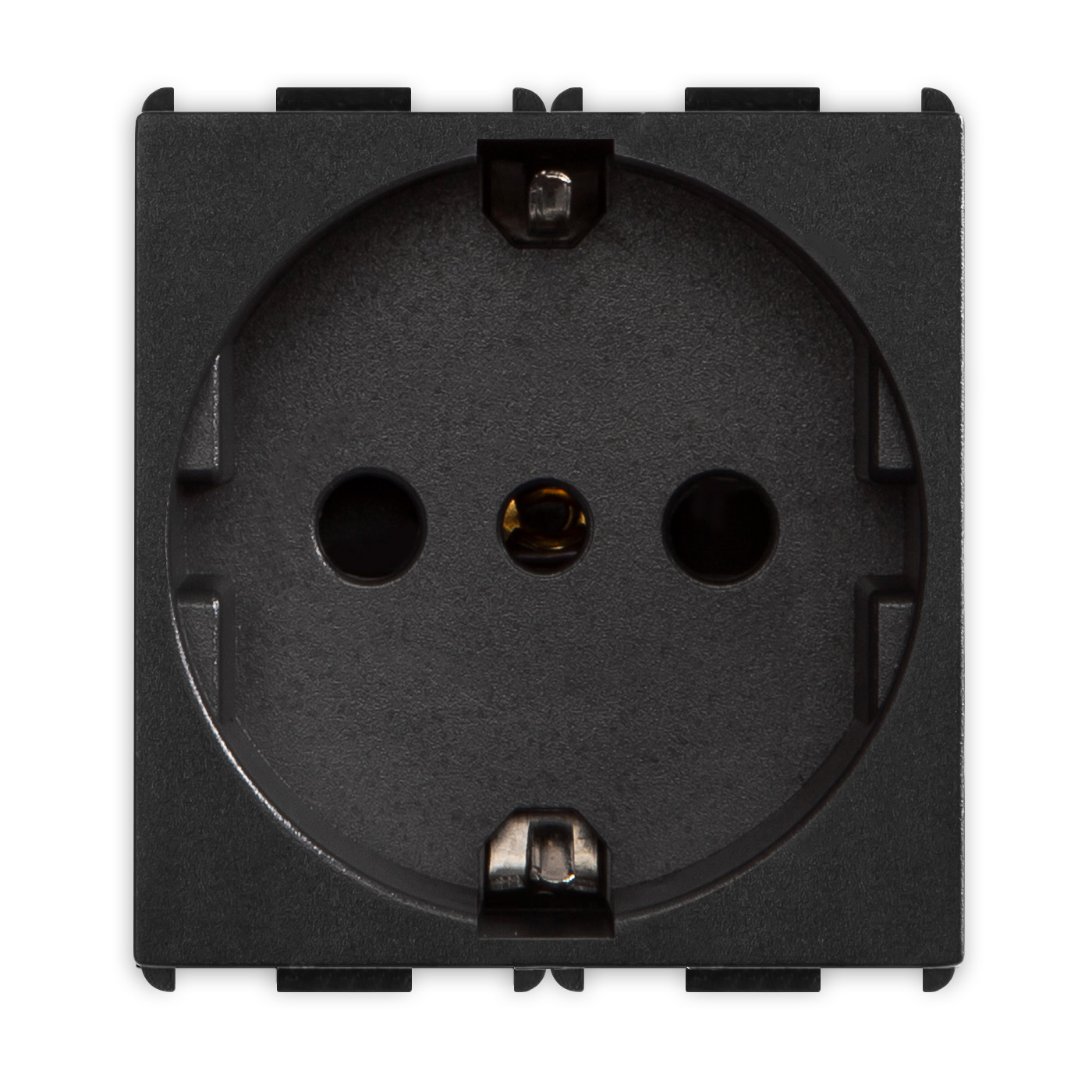 PIXIA Toma Schuko P30 2P+T16A BLACK