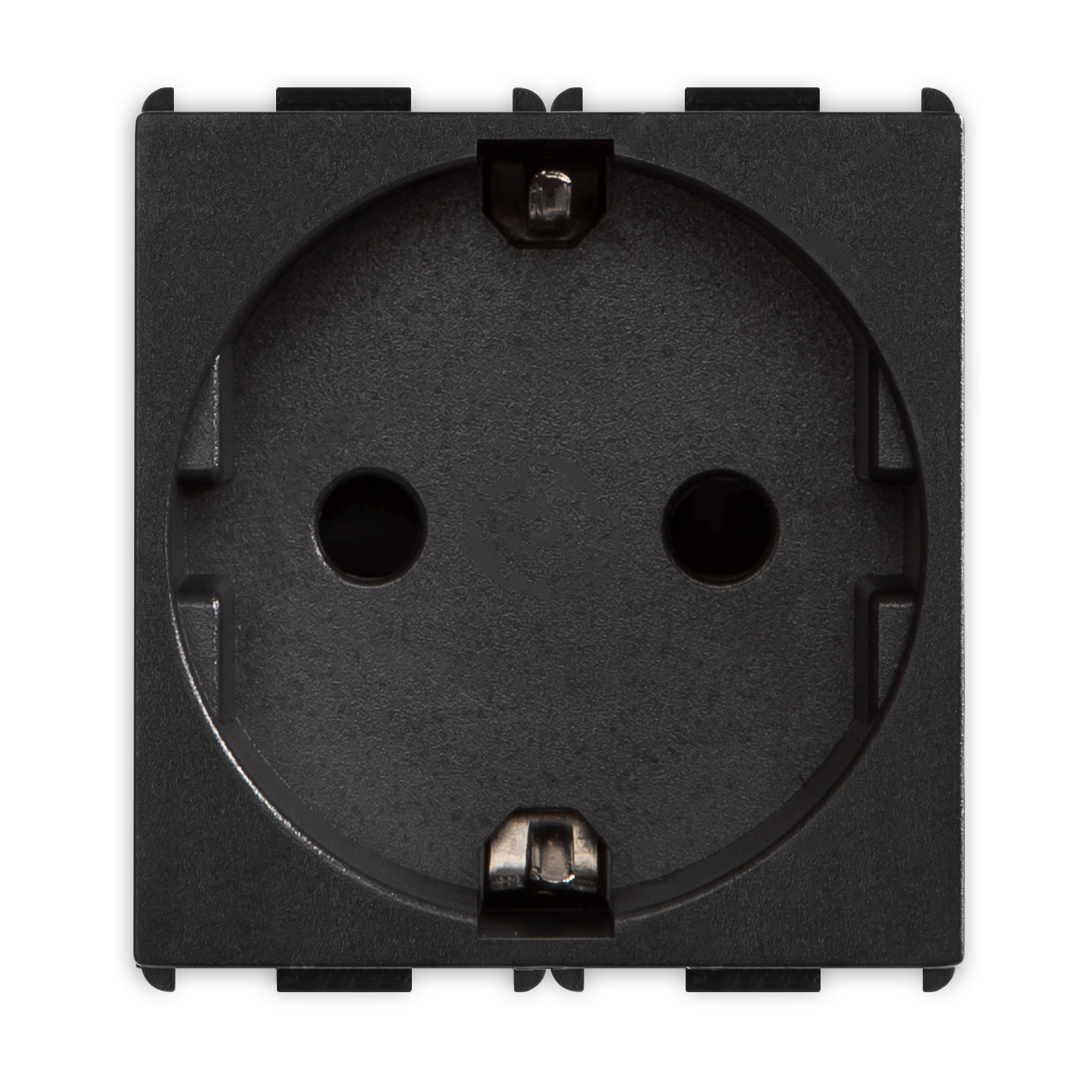 PIXIA Toma Schuko 2P+T 16A BLACK