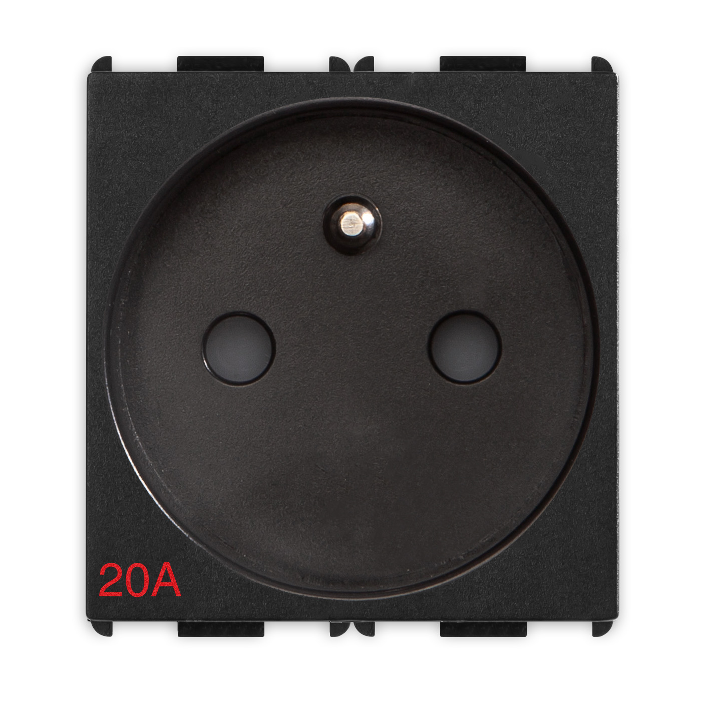 PIXIA Toma 2P+T 20A est. frances BLACK