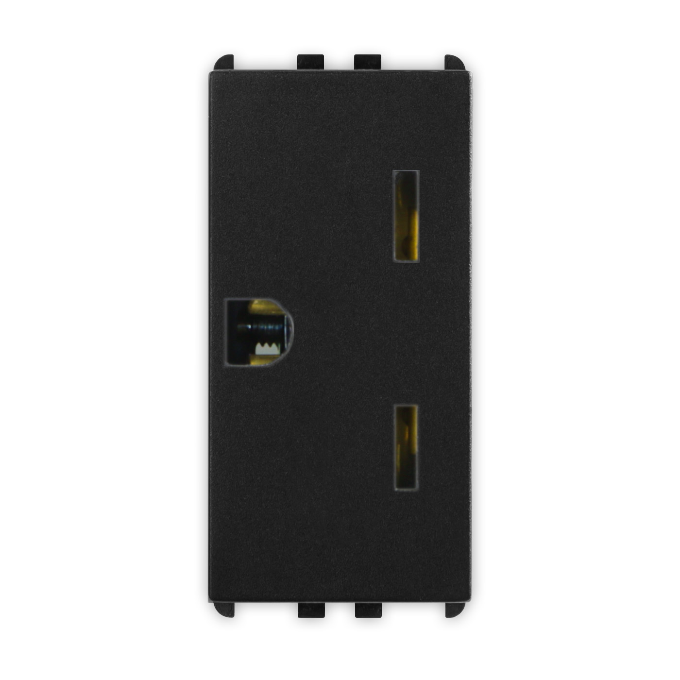 PIXIA Toma 2P+T 15A Americana BLACK