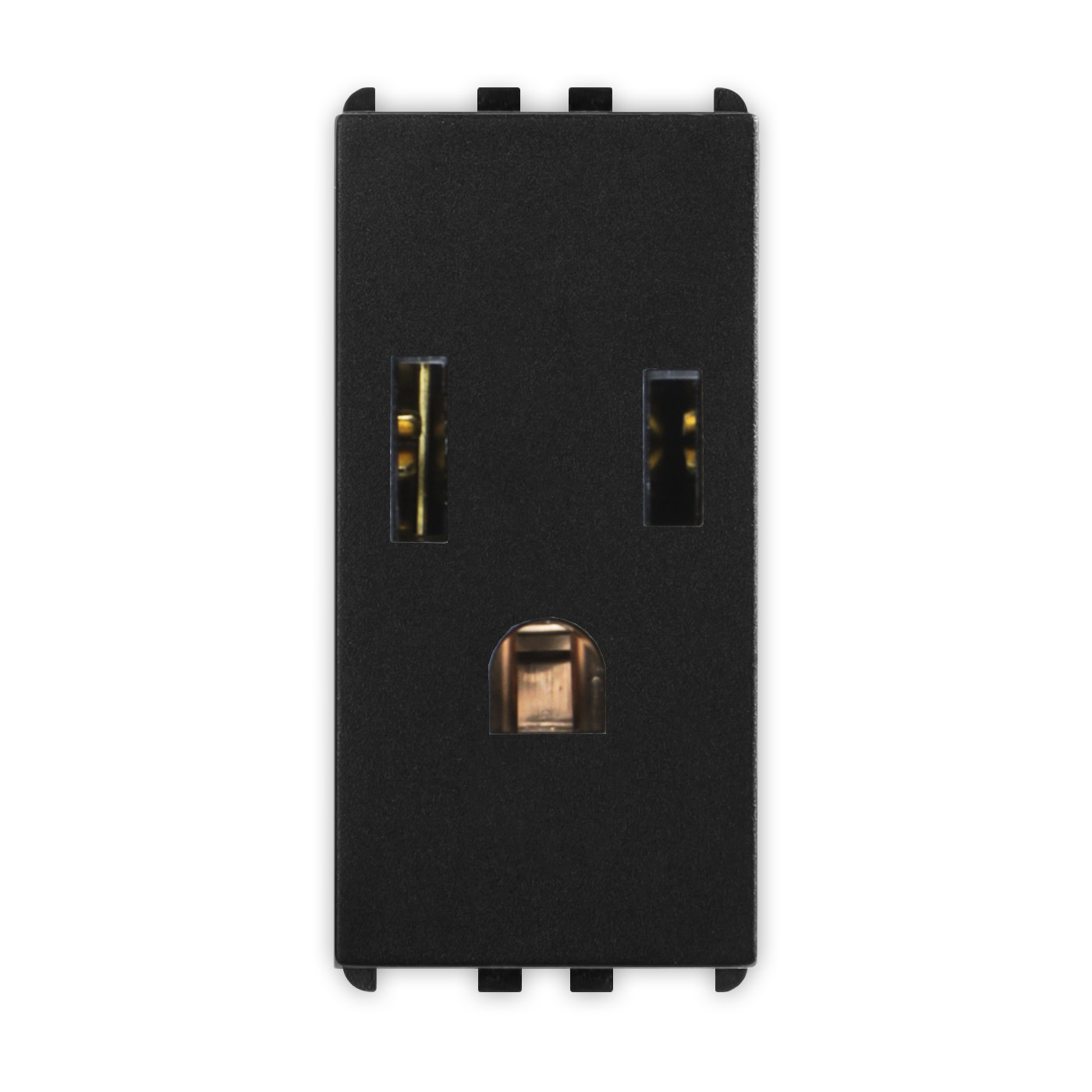 PIXIA Toma 2P+T 15A Americana BLACK