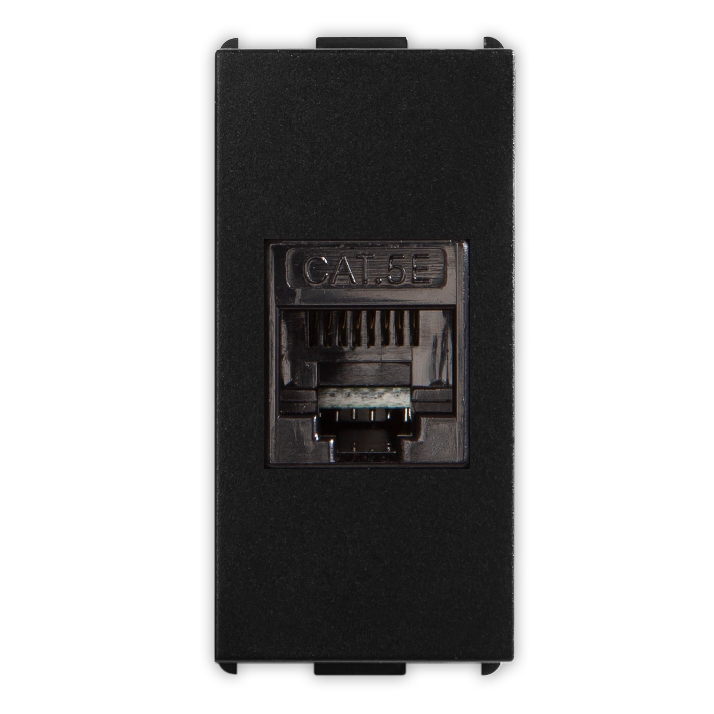 PIXIA Presa RJ45 Cat.5e non scher. Black