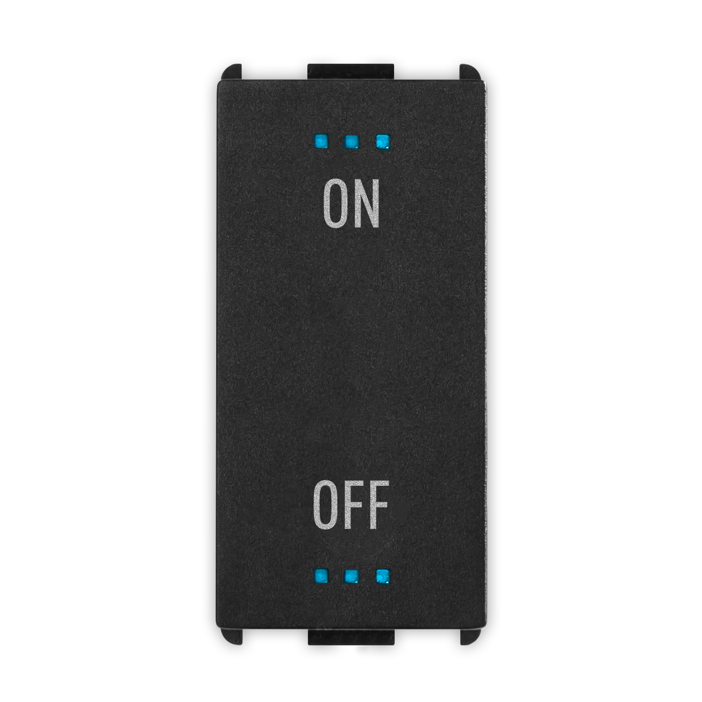 PIXIA Puls.D. 5/24V 10mALED ON/OFF Black