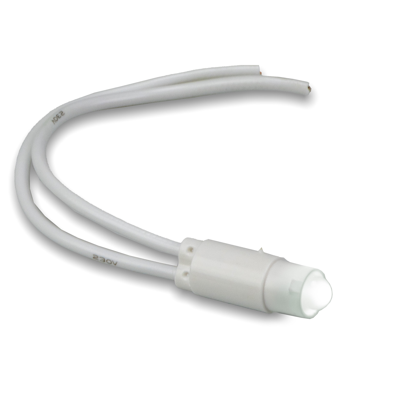 Lamp.PIXIA LED Bianco110-230V cavo mm10