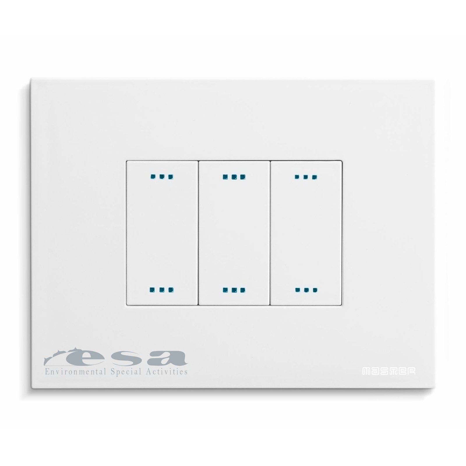 PIXIA Placca Pers.3p. WHITE ECOBUILDING