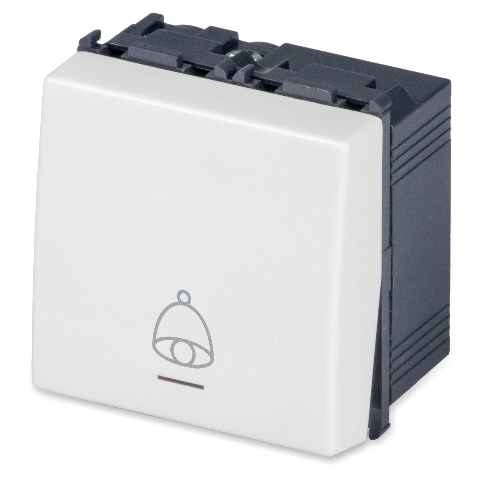 16A 250V Pushbutton  with Bell symbol
