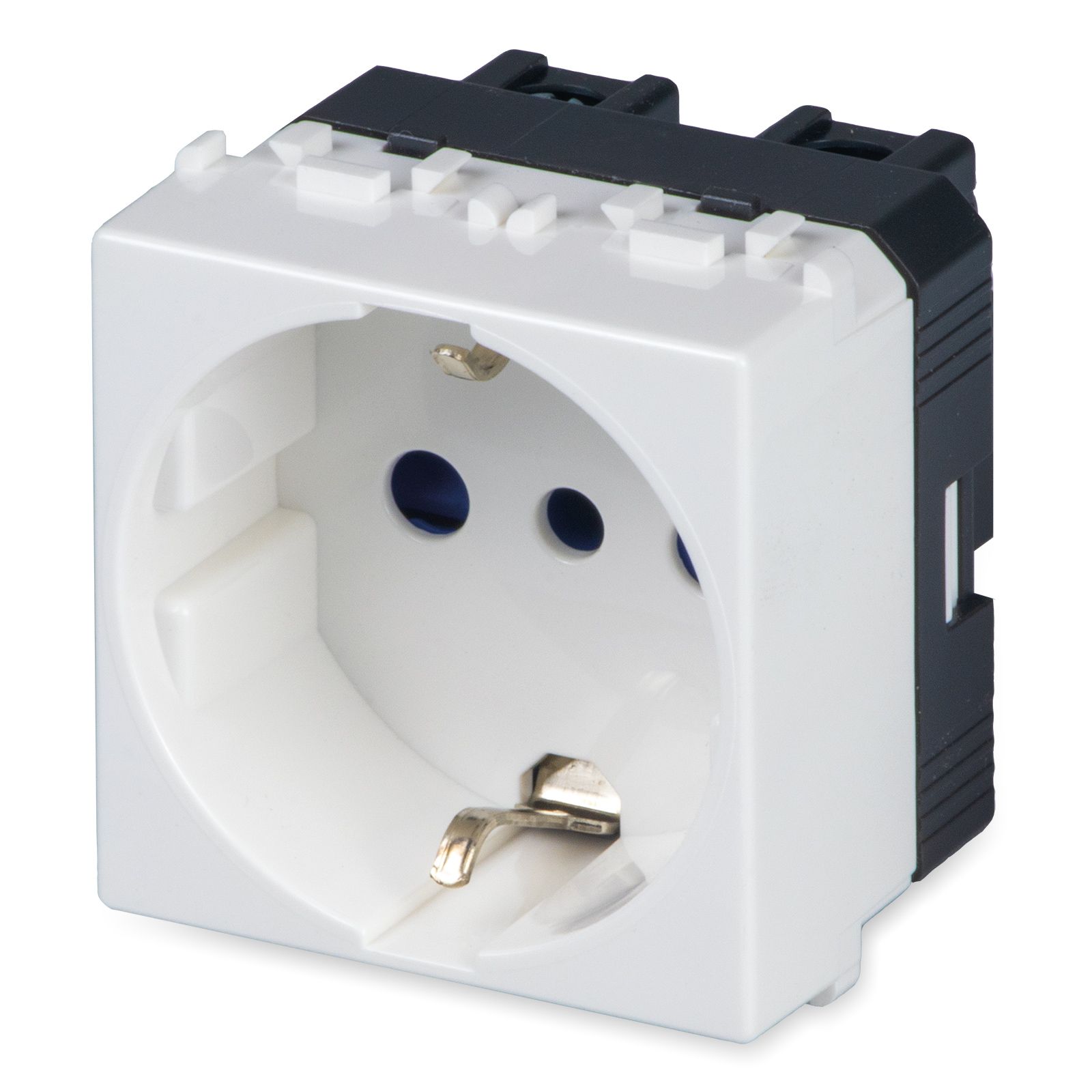 Prise Schuko 2P+T 16A MIX