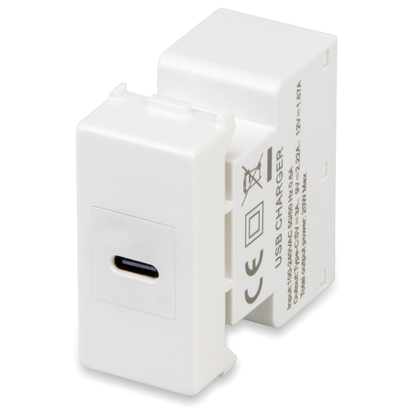 Alimentación USB C 100/240Vac