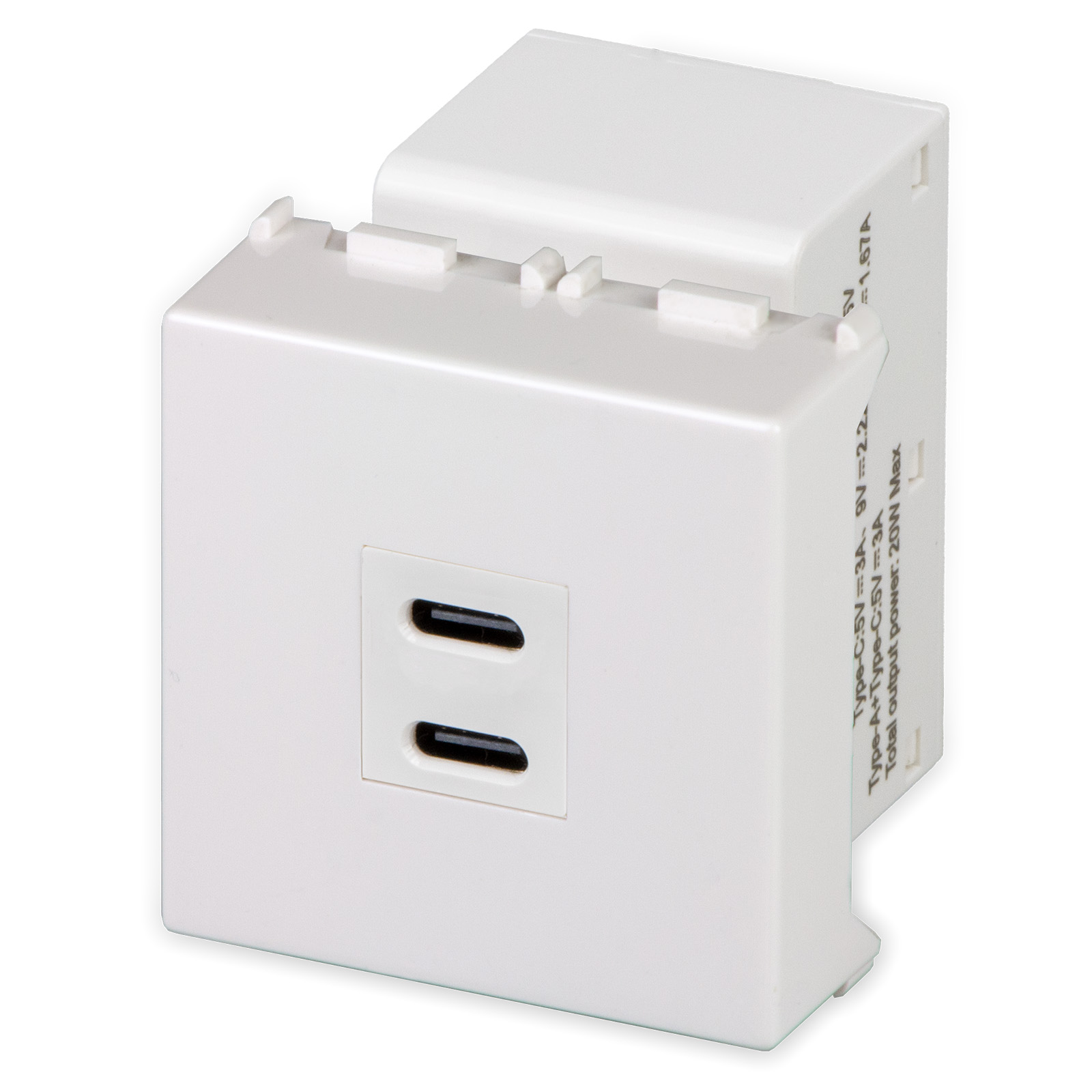 USB C+C power supply 100/240V~