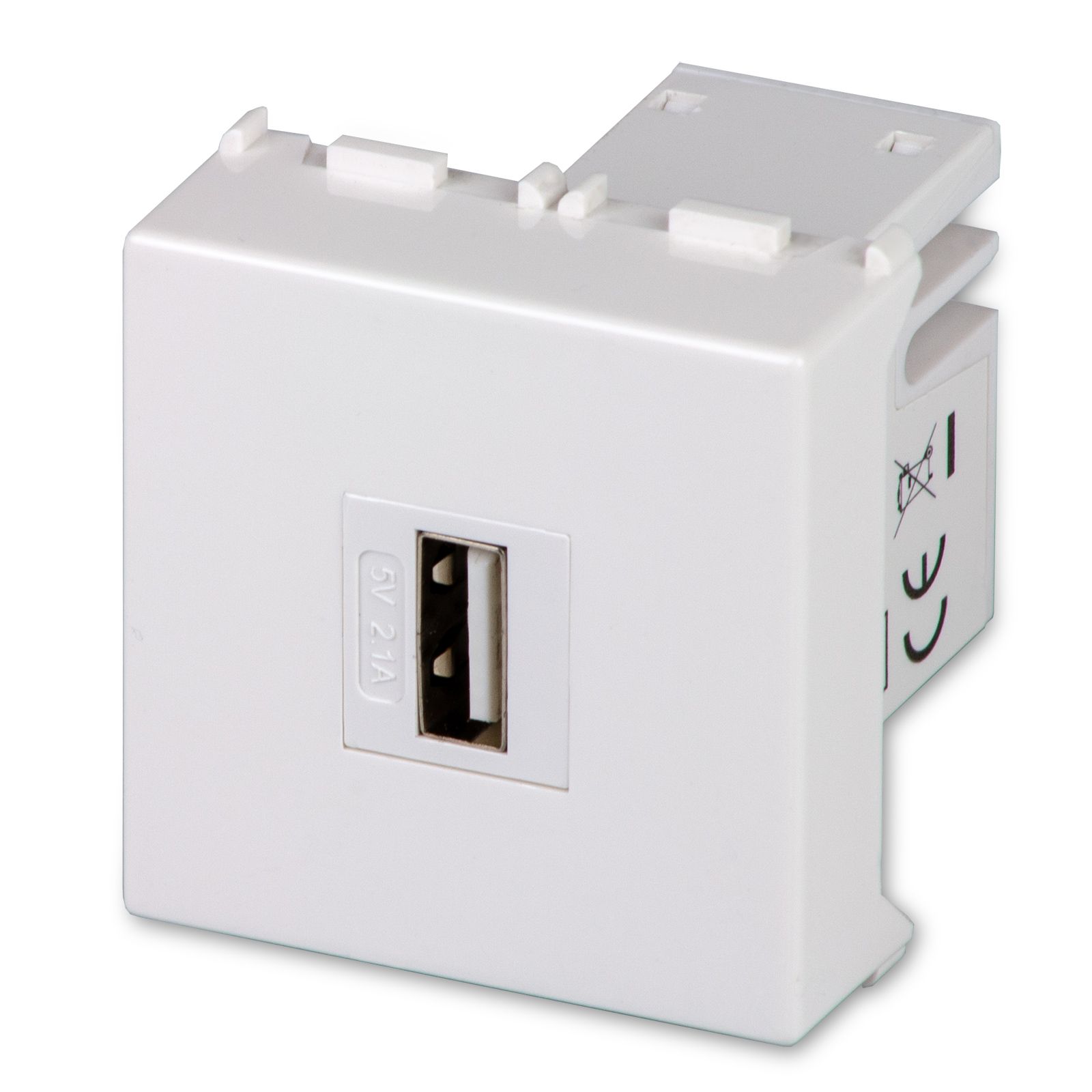 USB power supply, 5V 2.1A 100/240V~