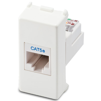 MIX Toma RJ45 plug 8/8 cat.5e UTP
