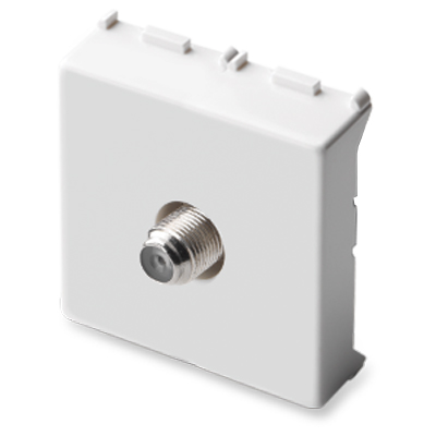 MIX TomaTV Conector IEC Hembra ancha