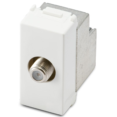 Toma coaxial IEC F final, 5-2400Mhz