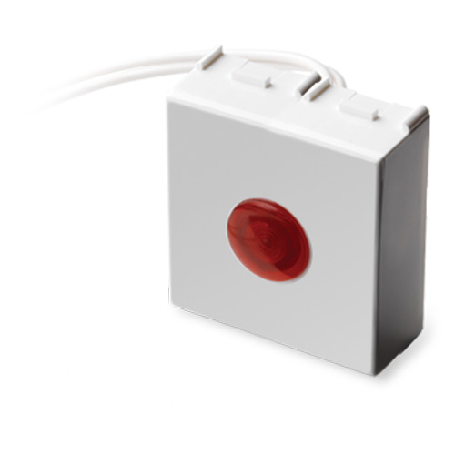 MIX Indicador luminoso Rojo, ancho
