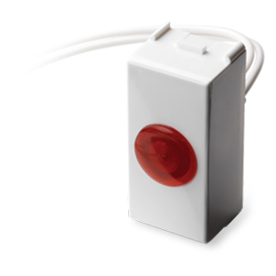 MIX Indicador luminoso Rojo, estrecho