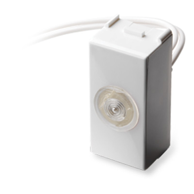 MIX Indicador luminoso Blanco, estrecho