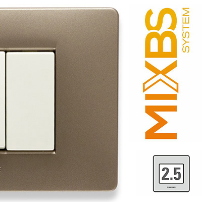 MixBS Placca 2,5 P. St.ING. VULCANO