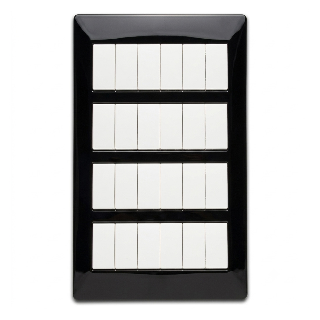 24 modules MIX plate, Panther Black