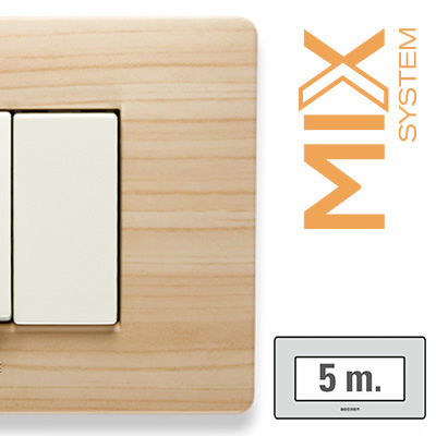 MIX Placca 5 Posti ESSENZA CRICKET