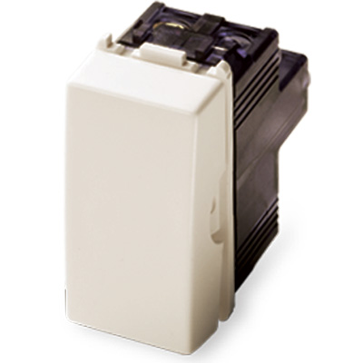 Bouton poussoir MIX 16A ivoire