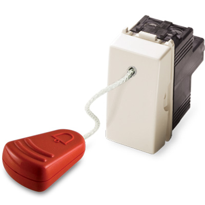 Bouton poussoir MIX avec manette 1P 16A