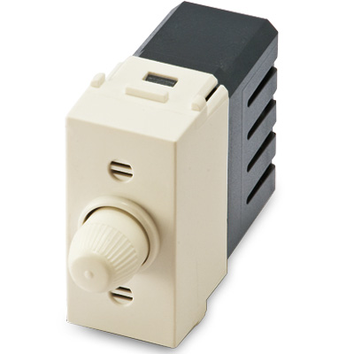 Régulateur d'intensité MIX 500W ivoire