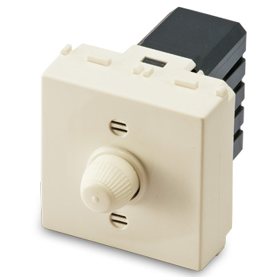 Potentiométre avec poussoir comm. 500W