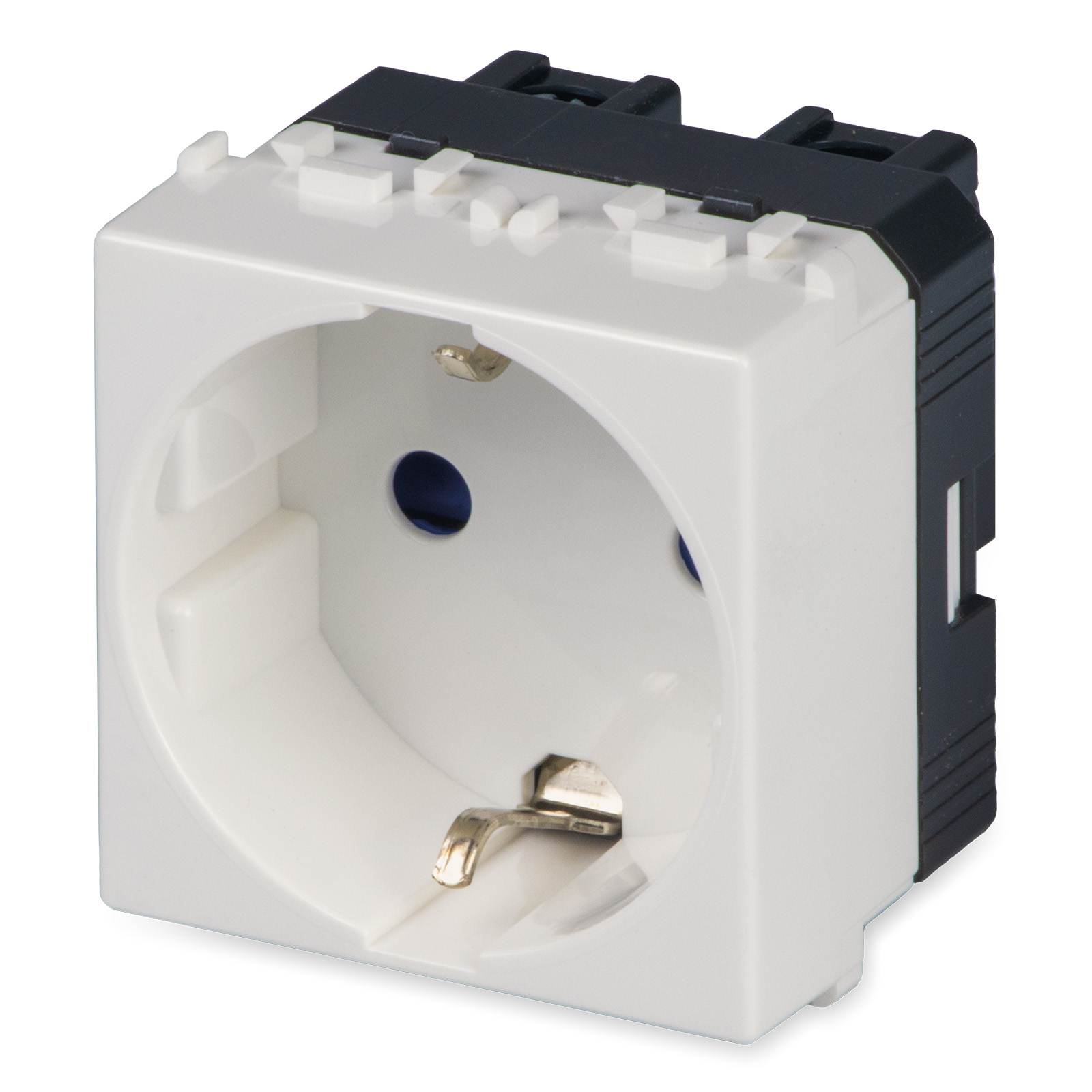 Prise Schuko 2P+T 16A