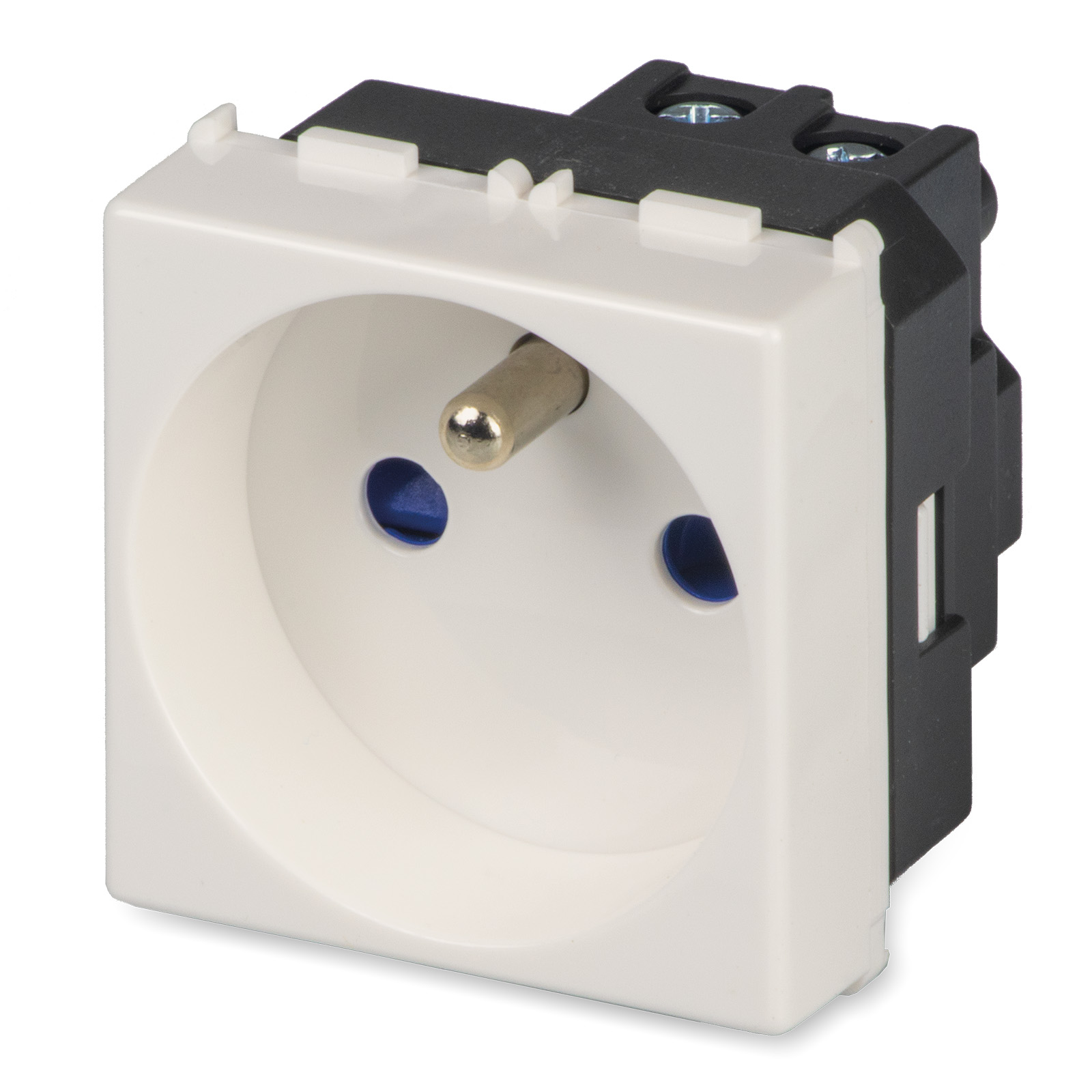 Prise 2P+T 16A 250V avec sécurité